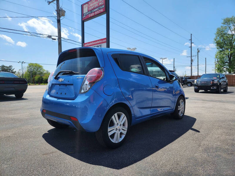 2015 Chevrolet Spark LS CVT