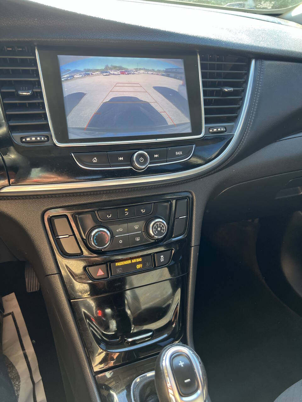 Black 2018 Buick Encore Preferred AWD Preferred 4dr Crossover 8