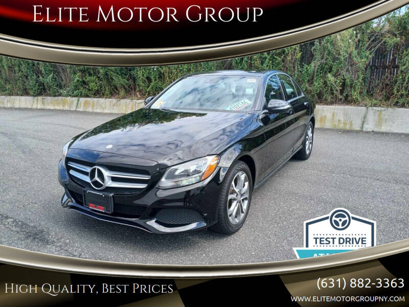 2016 Mercedes-Benz C-Class for sale at Elite Motor Group in Lindenhurst NY