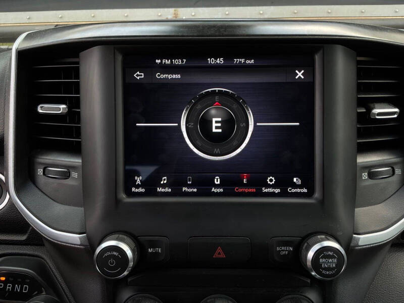 2020 RAM 1500