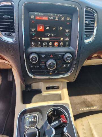 2014 Dodge Durango Limited