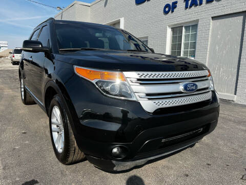 2011 Ford Explorer for sale at Caps Cars Of Taylorville in Taylorville IL