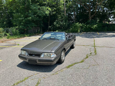 1990 Ford Mustang for sale at Long Island Exotics in Holbrook NY