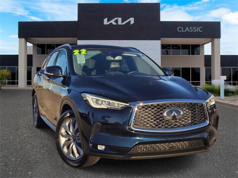 2022 Infiniti QX50 Luxe