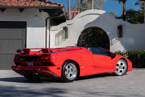 1999 Lamborghini Diablo