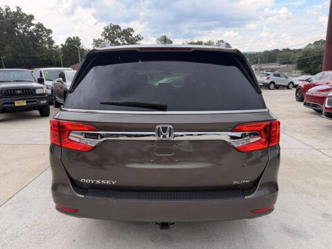 2019 Honda Odyssey Elite