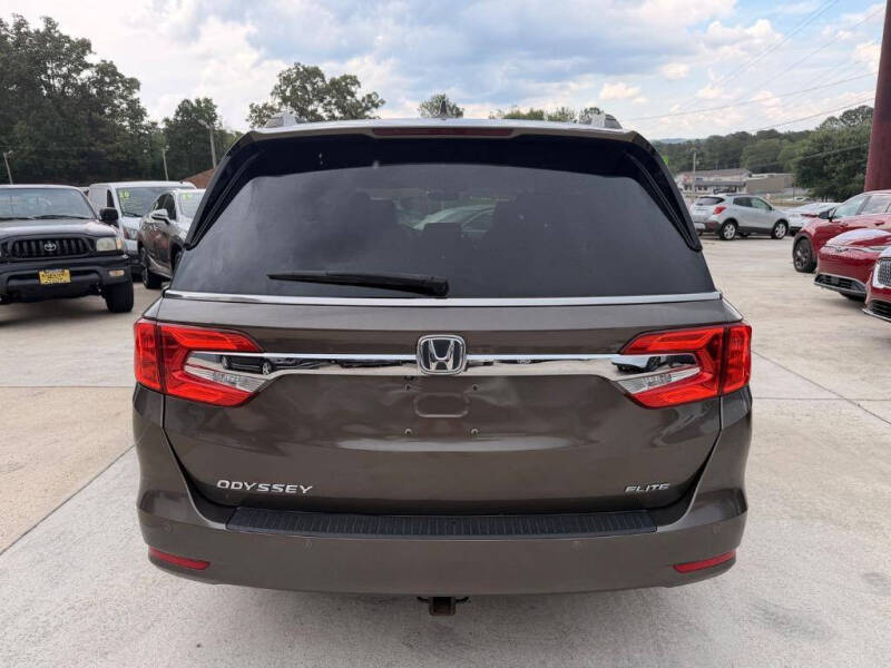 2019 Honda Odyssey Elite