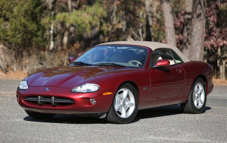 1997 Jaguar XK