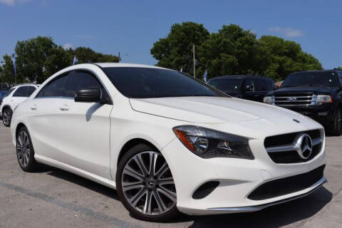 2019 Mercedes-Benz CLA for sale at OCEAN AUTO SALES in Miami FL