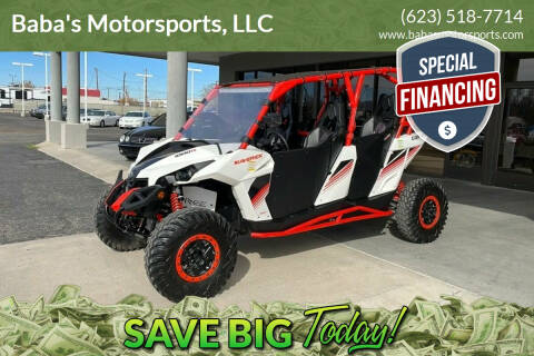 2018 Can-Am Maverick max dps 1000r