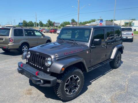 2014 Jeep Wrangler Unlimited for sale at Kasterke Auto Mart Inc in Shawnee OK