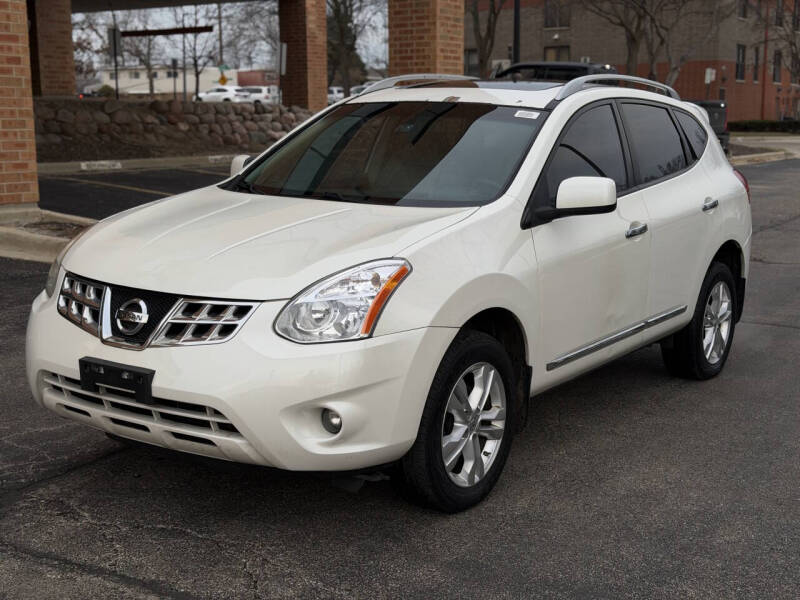 2013 Nissan Rogue S