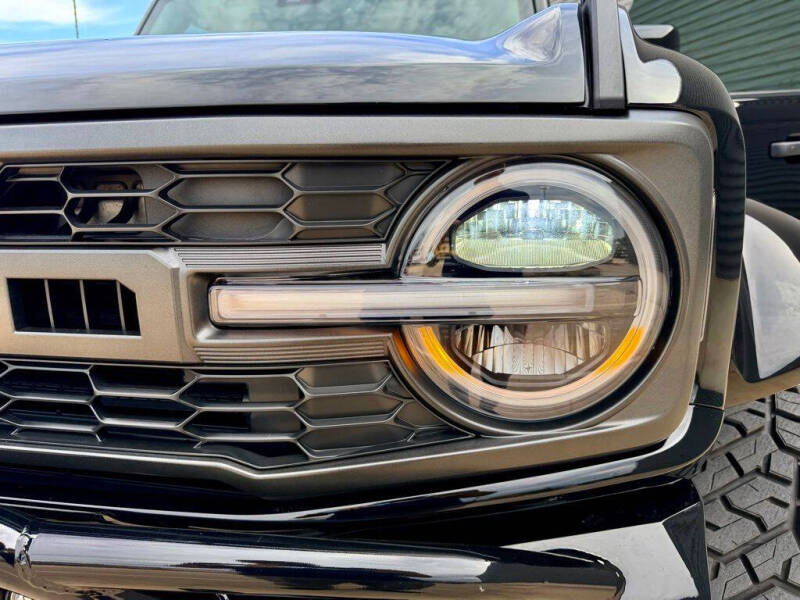 2025 Ford Bronco Raptor