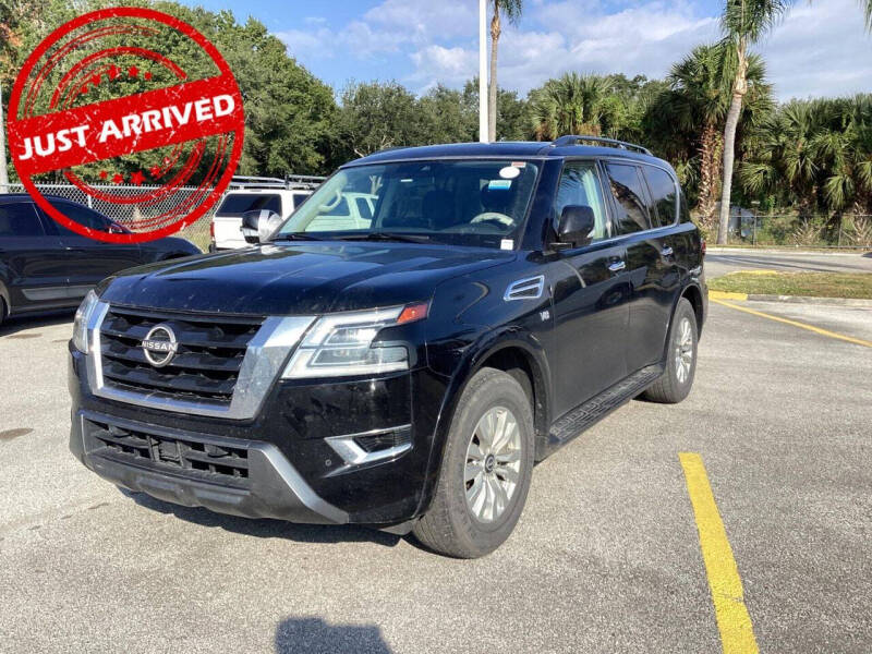 2021 Nissan Armada SV