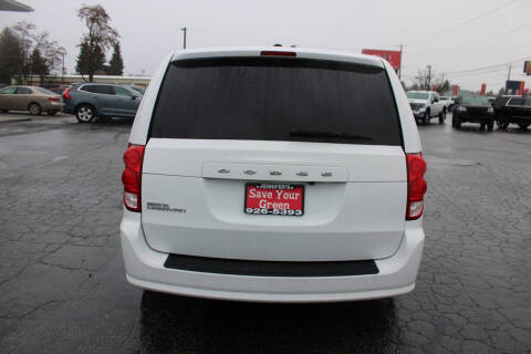 2016 Dodge Grand Caravan SE