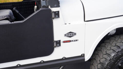 2020 Mahindra ROXOR