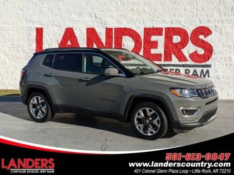 2020 Jeep Compass for sale at The Car Guy powered by Landers CDJR in Little Rock AR