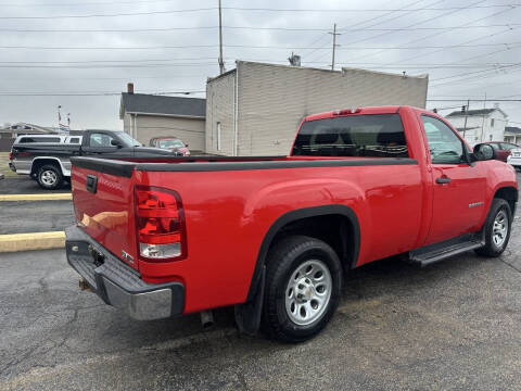 2008 GMC Sierra 1500 SLE1