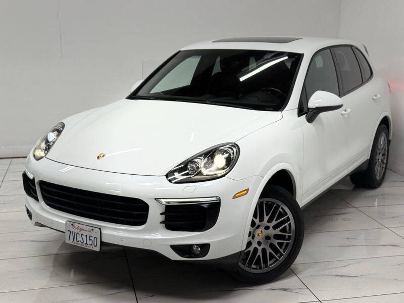 2017 Porsche Cayenne