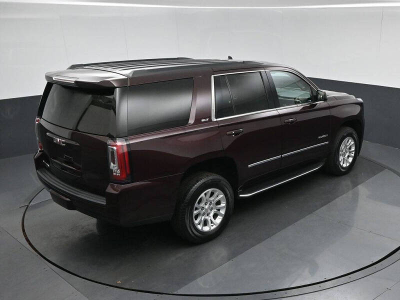 2017 GMC Yukon SLT