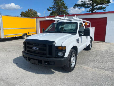 2008 Ford F-350 Super Duty for sale at NORTH FLORIDA SALES CO in Jacksonville FL