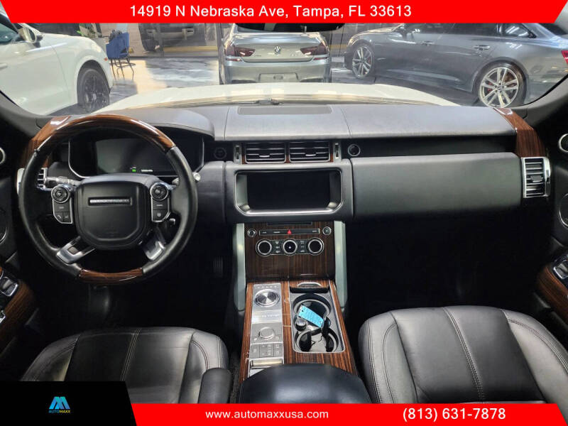 2017 Land Rover Range Rover Td6