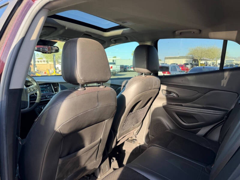 2018 Buick Encore Sport Touring