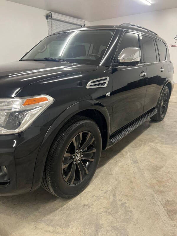 2019 Nissan Armada Platinum