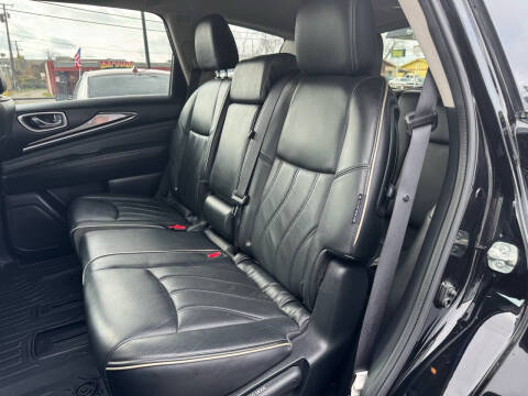 2019 Infiniti QX60 Luxe