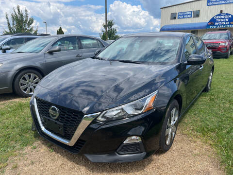 2020 Nissan Altima for sale at Georgia Truck World in Mcdonough GA