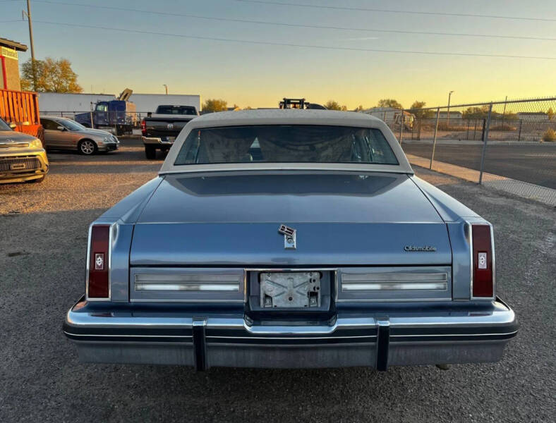 1983 Oldsmobile Ninety-Eight Regency