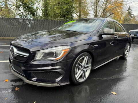 2014 Mercedes-Benz CLA for sale at LULAY'S CAR CONNECTION in Salem OR