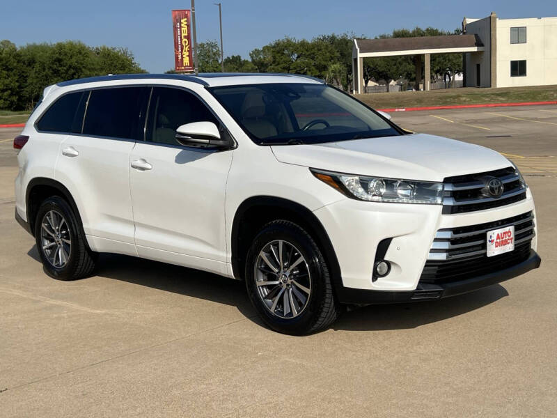 2018 Toyota Highlander Limited Platinum