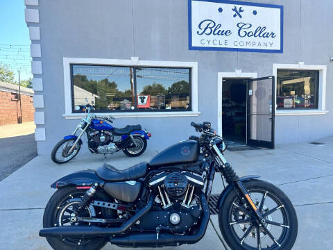 2021 Harley-Davidson Iron 883 for sale at Blue Collar Cycle Company in Salisbury NC