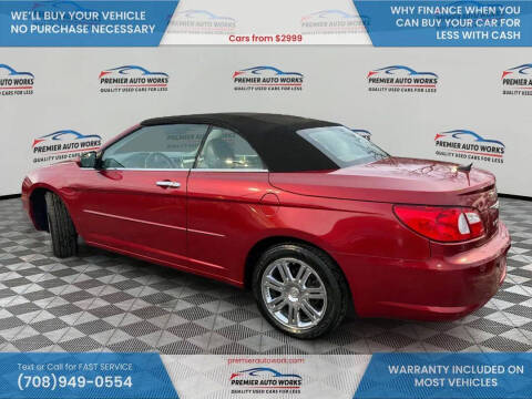 2008 Chrysler Sebring Limited