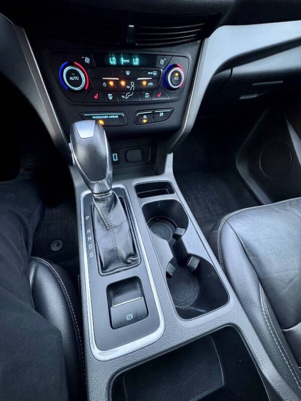 2018 Ford Escape SEL