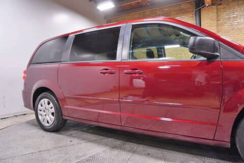 2017 Dodge Grand Caravan SE