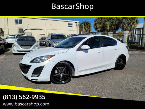 2010 Mazda MAZDA3 for sale at BascarShop in Tampa FL