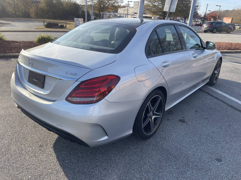 2017 Mercedes-Benz C-Class AMG C 43