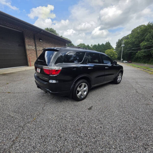 2011 Dodge Durango Citadel