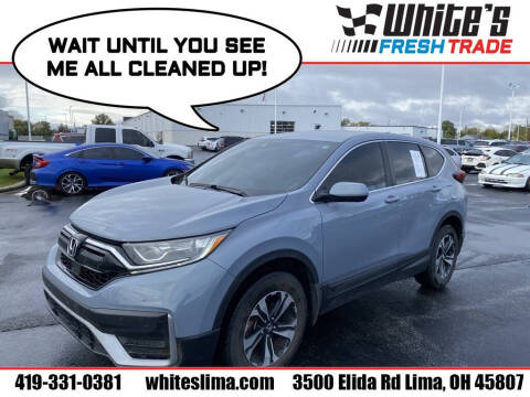 2021 Honda CR-V for sale at White's Honda Toyota of Lima in Lima OH