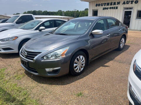 2015 Nissan Altima for sale at southern auto credit in Grenada MS