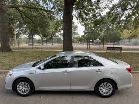 2012 Toyota Camry Hybrid LE