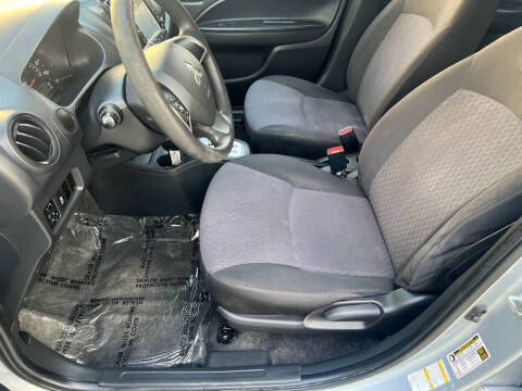 2018 Mitsubishi Mirage ES