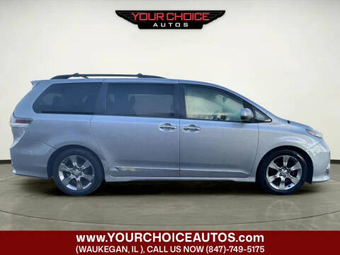 2014 Toyota Sienna SE 8-Passenger