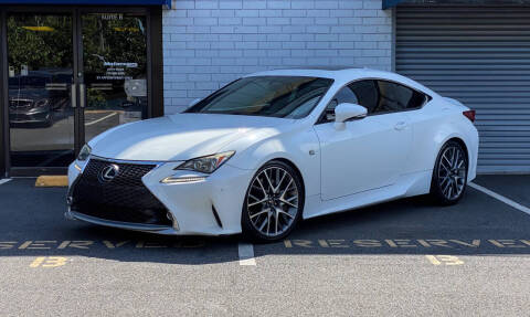 2015 Lexus RC 350