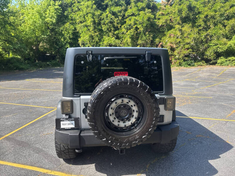 2015 Jeep Wrangler Unlimited Sport