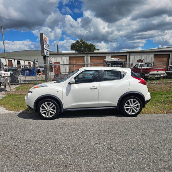 2014 Nissan JUKE SV
