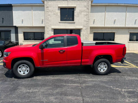 2016 Chevrolet Colorado for sale at Diamond Motors in Pecatonica IL