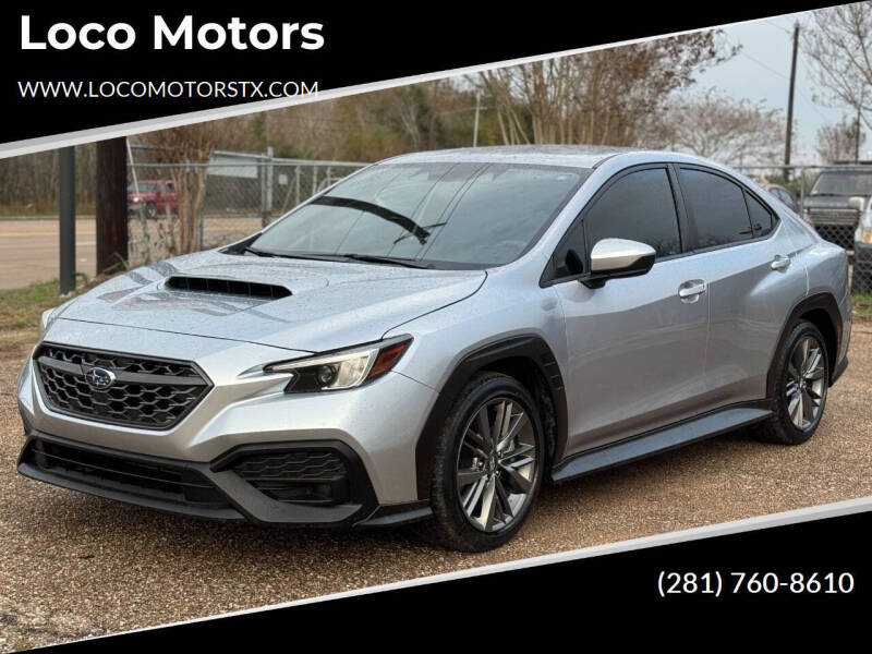 2022 Subaru WRX Base